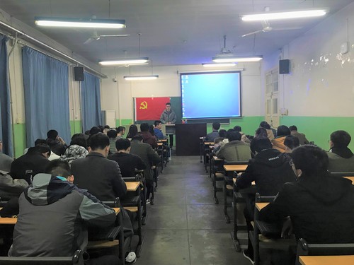 支部党员发表感想